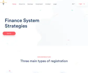 Financesystemstrategies.com(IFIS) Screenshot