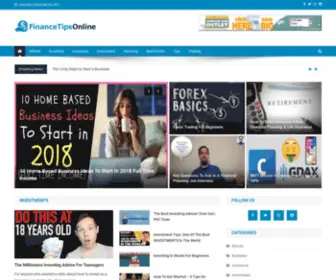 Financetipsonline.com(FinanceTipsOnline) Screenshot