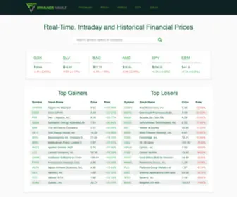 Financevault.net(Financevault) Screenshot
