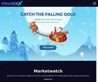 Financex.io(Buy and Sell Bitcoin & Cryptocurrency fast and securely) Screenshot