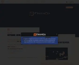 Financia-Business-School.com(Financia) Screenshot
