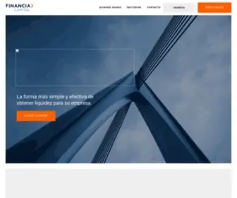 Financiacapital.cl(Financia Capital) Screenshot