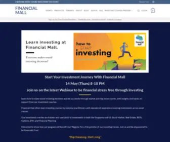 Financial-Mall.com(Financial Mall) Screenshot