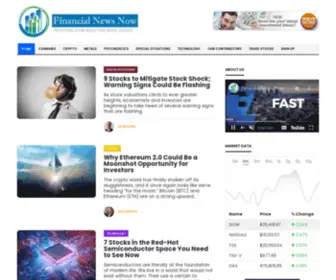 Financial-News-NOW.com(Financial News Now) Screenshot