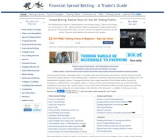 Financial-Spread-Betting.com Screenshot