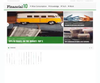 Financial10.com(Daily Budgeting And More) Screenshot
