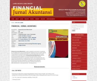 Financial.ac.id(Jurnal Akuntansi) Screenshot