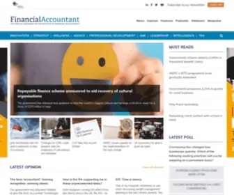 Financialaccountant.co.uk(The Financial Accountant) Screenshot
