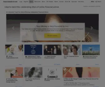 Financialadvice.net(50+ National Awards) Screenshot