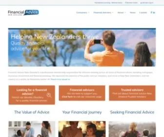 Financialadvice.nz(Financial Advice New Zealand) Screenshot