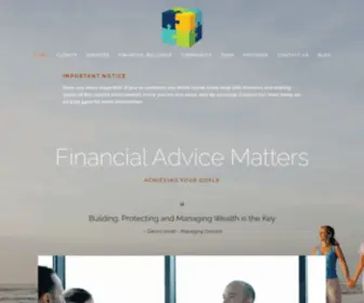 Financialadvicematters.com.au(Financial Advice Matters) Screenshot