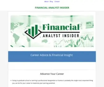 Financialanalystinsider.com(Financial Analyst Insider) Screenshot