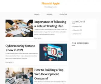 Financialapple.com(Financial Apple) Screenshot