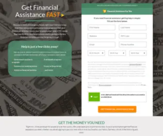 Financialassistanceforyou.com(Financial assistance) Screenshot