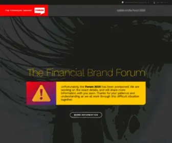 Financialbrandforum.com(The Financial Brand Forum) Screenshot