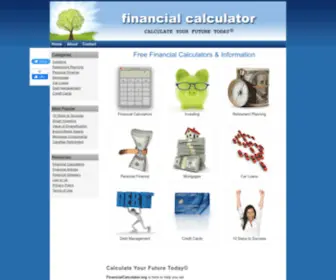 Financialcalculator.org(Financial Calculator) Screenshot