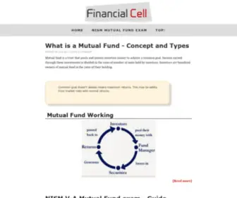 Financialcell.com(Customer service) Screenshot