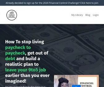 Financialcontrolchallenge.com(Introduction to the Financial Control Challenge Webinar) Screenshot