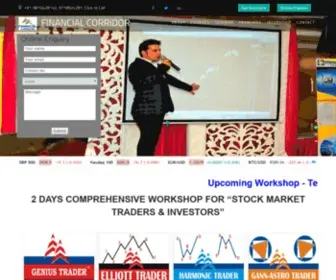 Financialcorridor.com(Learn Online Stock Market Course) Screenshot