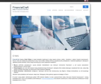 Financialcraft.pl(Główna) Screenshot