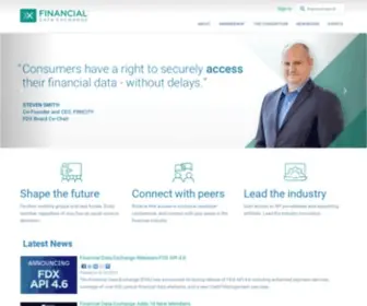Financialdataexchange.org(Financialdataexchange) Screenshot
