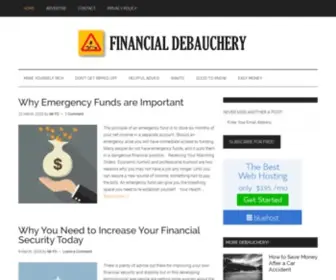 Financialdebauchery.com(Financialdebauchery) Screenshot