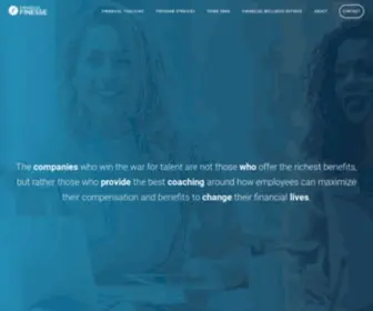 Financialfinesse.com(Financial Wellness Programs for the Workplace) Screenshot