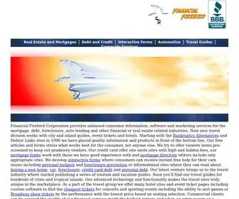 Financialfirebird.com(Financial Firebird) Screenshot