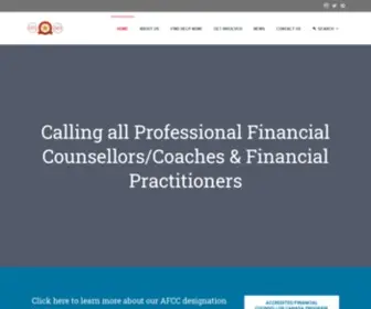 Financialfitness.ca(Ontario Association of Credit Counselling Services (OACCS)) Screenshot