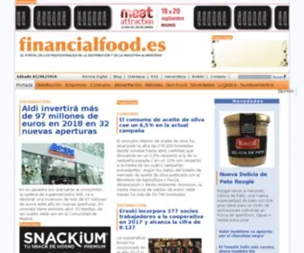 Financialfood.es(Financialfood) Screenshot