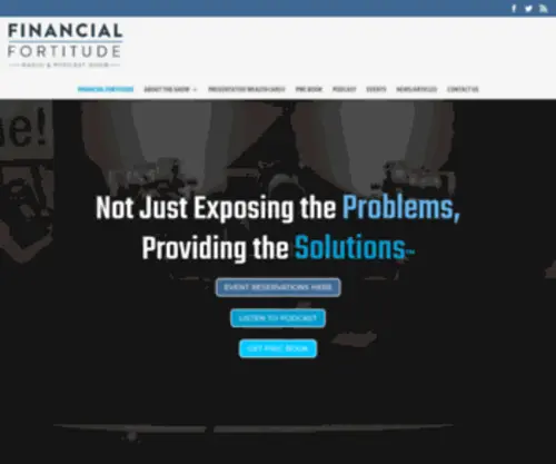 Financialfortitude.com(Financialfortitude) Screenshot