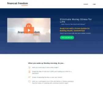 Financialfreedomacademy.com(Financial Freedom Academy) Screenshot