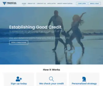 Financialfreedompros.com(Credit Repair Ebook) Screenshot