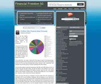 Financialfreedomsg.com(Financial Freedom SG) Screenshot