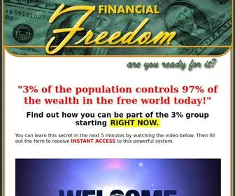 Financialfreedomsites.com(Financial Freedom) Screenshot