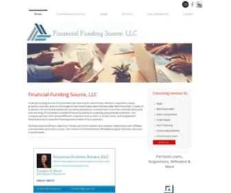 Financialfundingsource.com(Financial funding source) Screenshot