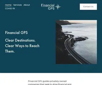 Financialgpsgroup.com(Financial GPS) Screenshot