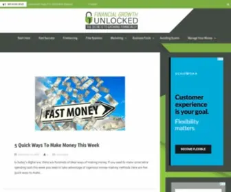 Financialgrowthunlocked.com(financialgrowthunlocked) Screenshot