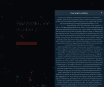 Financialguide.co(Day Trading Academy) Screenshot