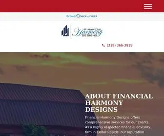 Financialharmonydesigns.com(Financial Harmony Designs) Screenshot