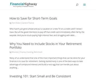 Financialhighway.com(Financial Highway) Screenshot