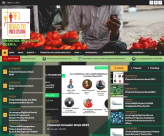 Financialinclusionnigeria.org(Financial Inclusion Nigeria) Screenshot