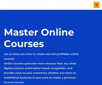 Financialindependenceforprofessionals.com(Building Revenue Through Online Courses) Screenshot