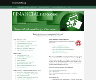 Financialinfo.org(Financialinfo) Screenshot