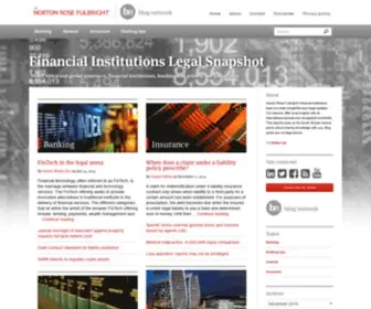 Financialinstitutionslegalsnapshot.com(Financial Institutions Legal Snapshot) Screenshot