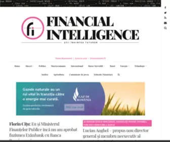 Financialintelligence.ro Screenshot