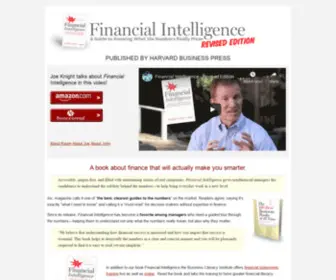 Financialintelligencebook.com(Financial Intelligence) Screenshot