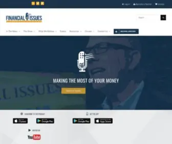 Financialissues.org(Financial Issues With Dan Celia) Screenshot