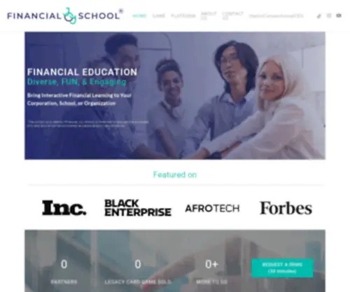 Financialjoyschool.com(Financial Seminars) Screenshot