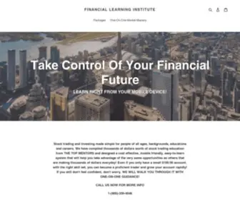 Financiallearninginstitute.ca(Financial Learning Institute) Screenshot